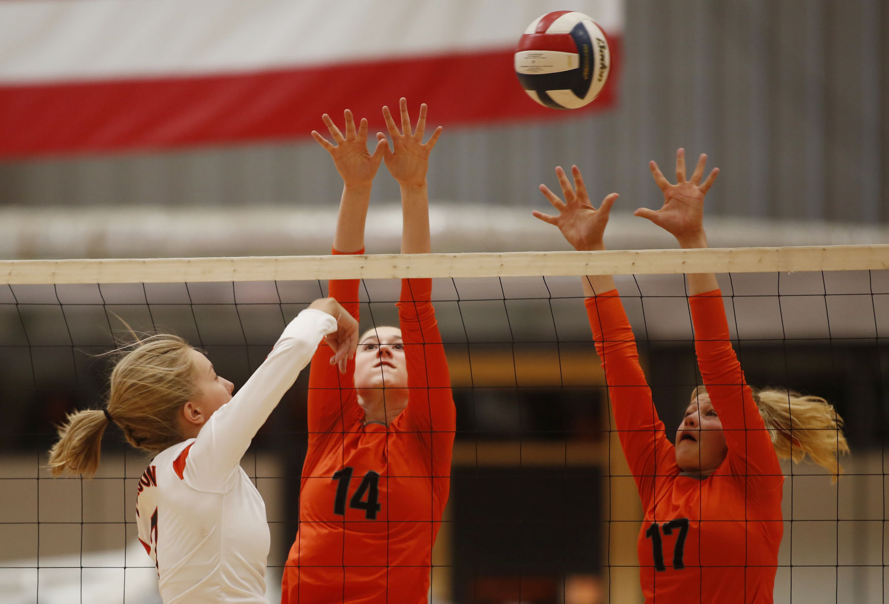 Natrona vs. Jackson Volleyball